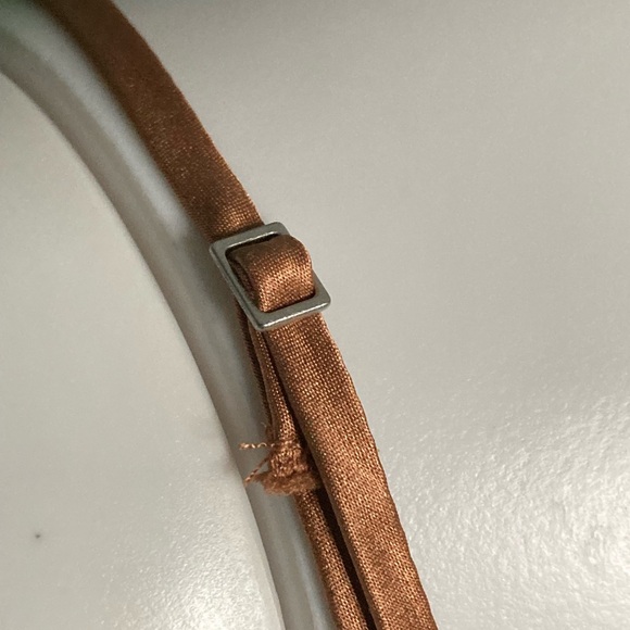 Cinq a Sept Marta Bronze Silk Tank - Sz XS - Picture 5 of 8